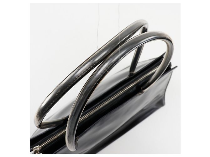 Borsa tote nera e trasparente Salvatore Ferragamo Nero - vista 5