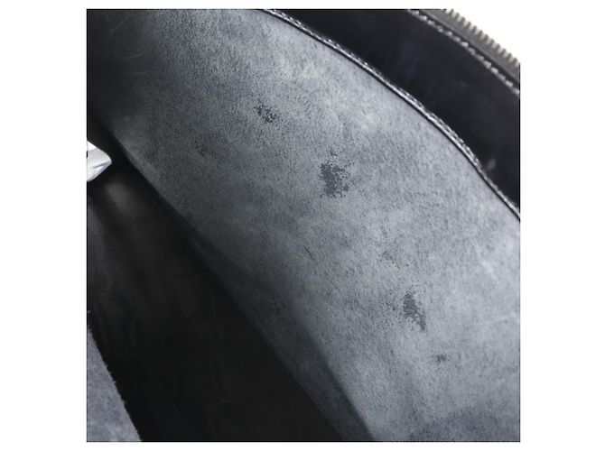 Borsa tote nera e trasparente Salvatore Ferragamo Nero - vista 8
