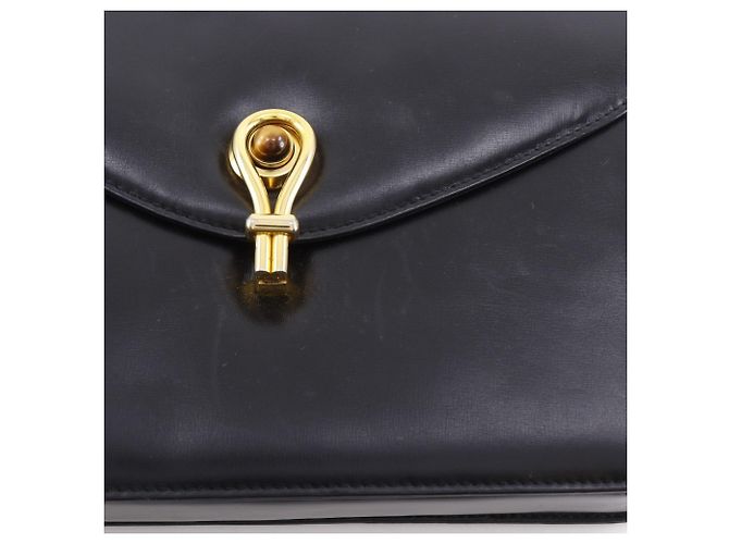 Borsa a Spalla Old di Gucci Nero - vista 11