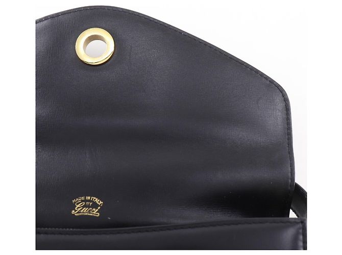 Borsa a Spalla Old di Gucci Nero - vista 13