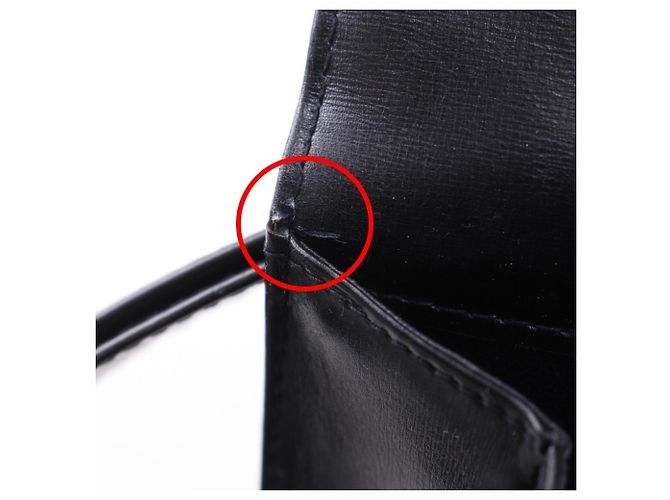 Borsa a Spalla Old di Gucci Nero - vista 14