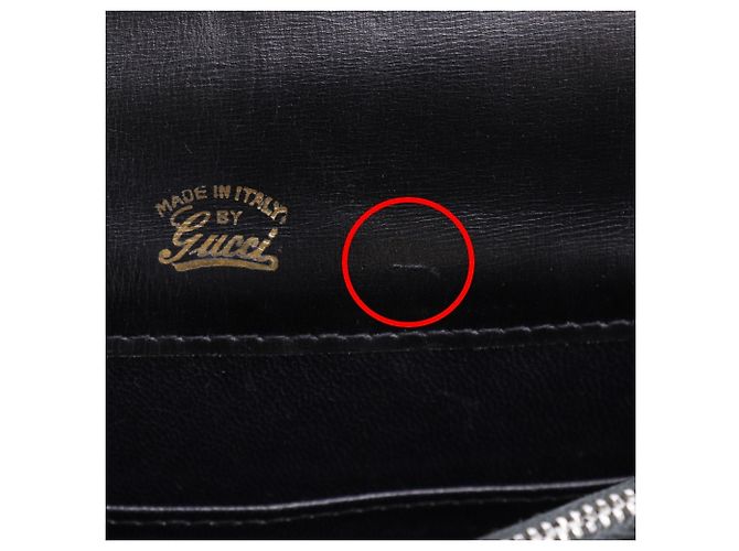 Borsa a Spalla Old di Gucci Nero - vista 16