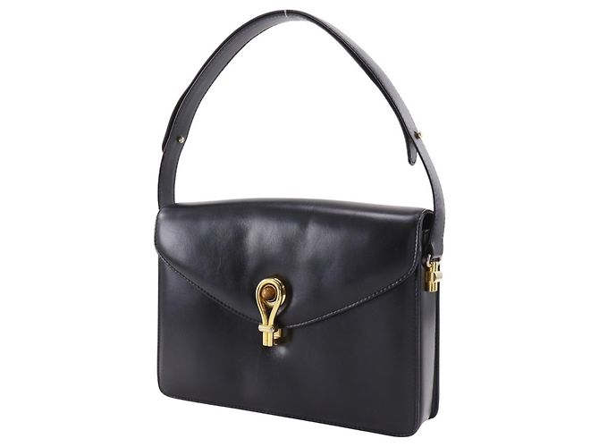 Borsa a Spalla Old di Gucci Nero - vista 2