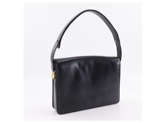 Borsa a Spalla Old di Gucci Nero - vista 3