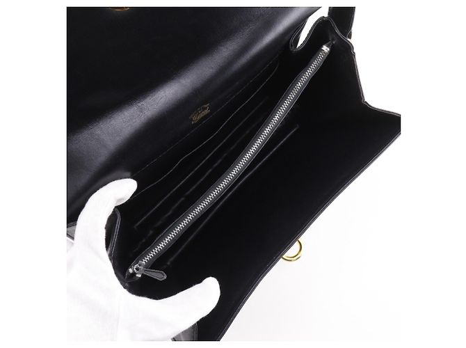 Borsa a Spalla Old di Gucci Nero - vista 6