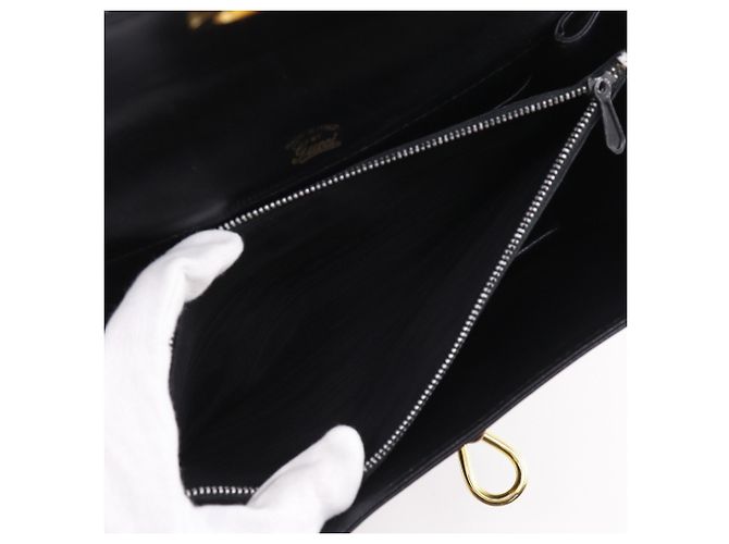 Borsa a Spalla Old di Gucci Nero - vista 7