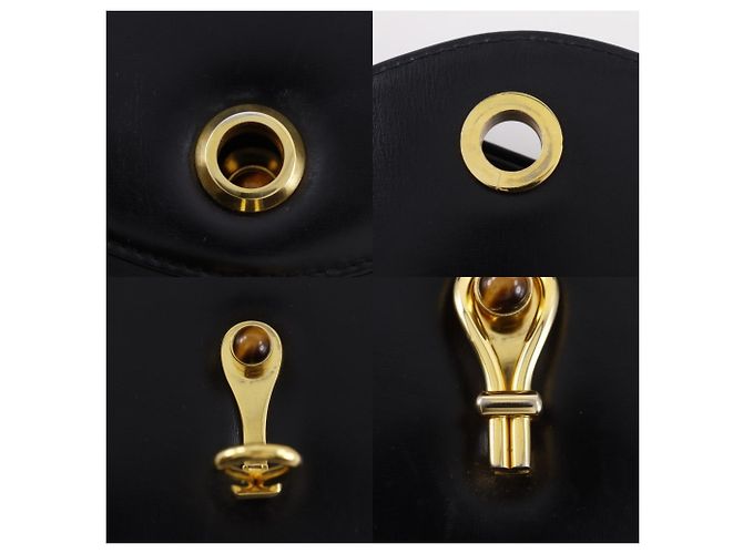 Borsa a Spalla Old di Gucci Nero - vista 8