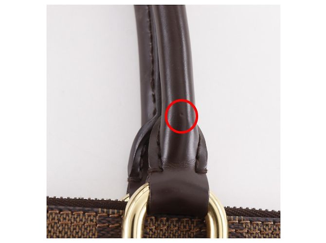 Borsa Tote Saleya PM di Louis Vuitton Marrone - vista 12