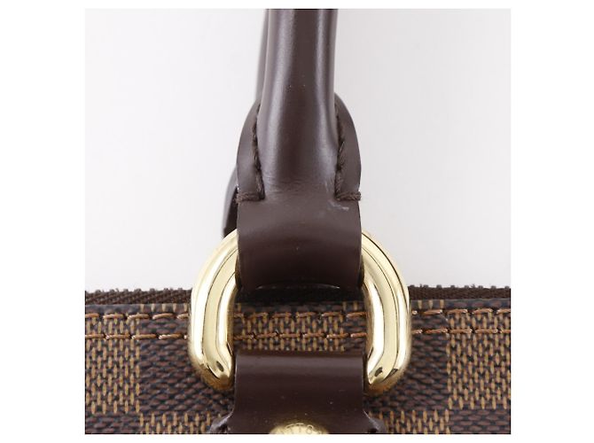 Borsa Tote Saleya PM di Louis Vuitton Marrone - vista 13