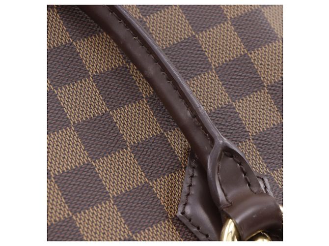 Borsa Tote Saleya PM di Louis Vuitton Marrone - vista 14