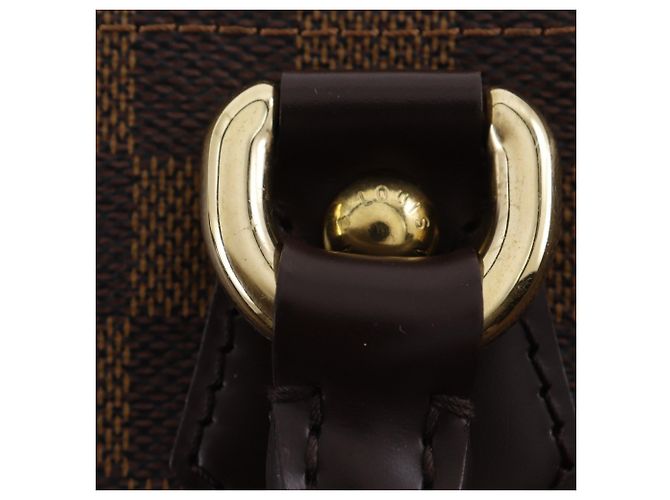 Borsa Tote Saleya PM di Louis Vuitton Marrone - vista 16