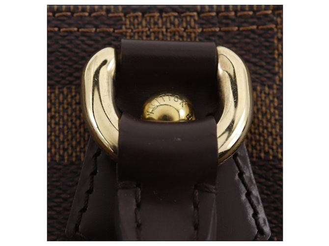 Borsa Tote Saleya PM di Louis Vuitton Marrone - vista 17