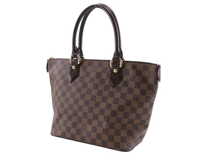 Borsa Tote Saleya PM di Louis Vuitton Marrone - vista 2