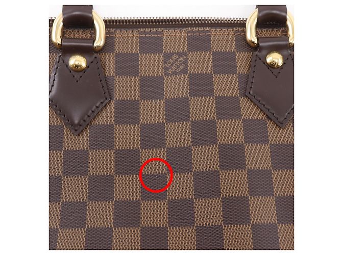 Borsa Tote Saleya PM di Louis Vuitton Marrone - vista 7