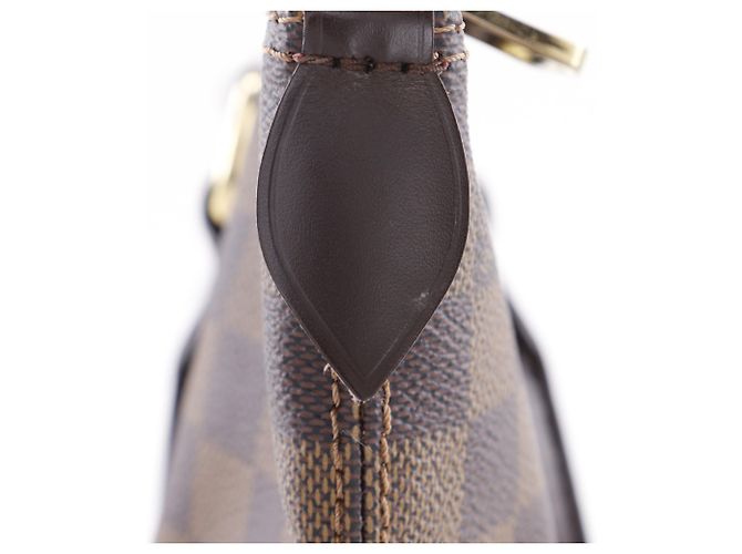 Borsa Tote Saleya PM di Louis Vuitton Marrone - vista 9