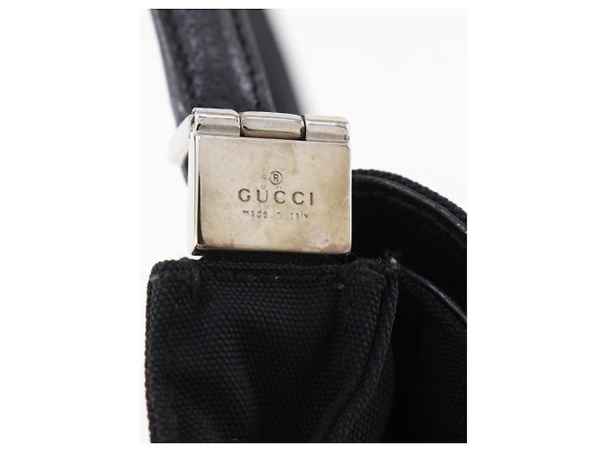 Borsa a Spalla Gucci Jackie Nero - vista 11