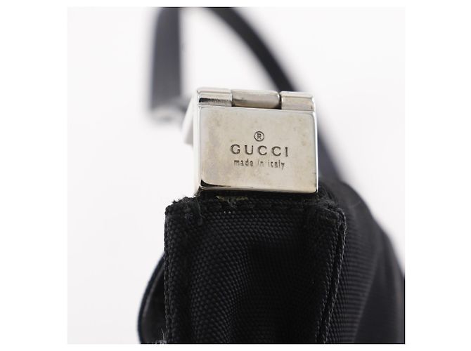 Borsa a Spalla Gucci Jackie Nero - vista 12