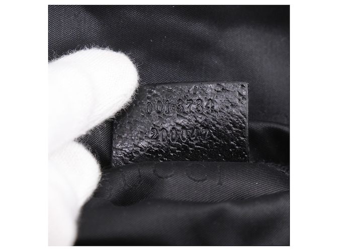 Borsa a Spalla Gucci Jackie Nero - vista 13