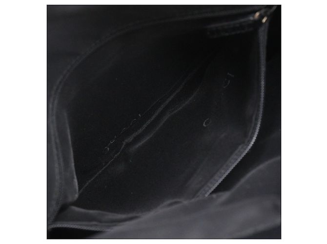 Borsa a Spalla Gucci Jackie Nero - vista 7