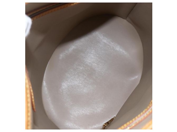 Bucket Borsa a secchiello Louis Vuitton Monogram Vernis GM Beige - vista 5