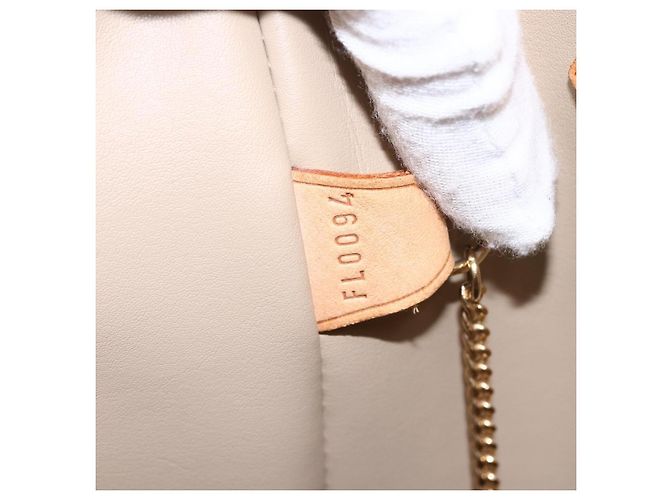Bucket Borsa a secchiello Louis Vuitton Monogram Vernis GM Beige - vista 6