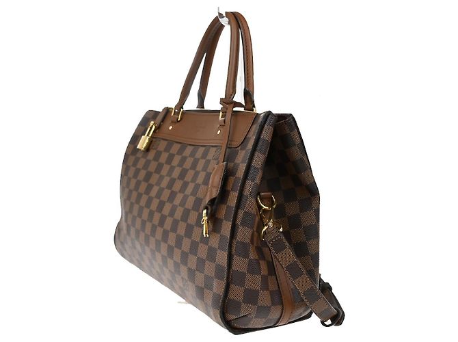 Borsa Greenwich Damier Louis Vuitton Marrone - vista 3