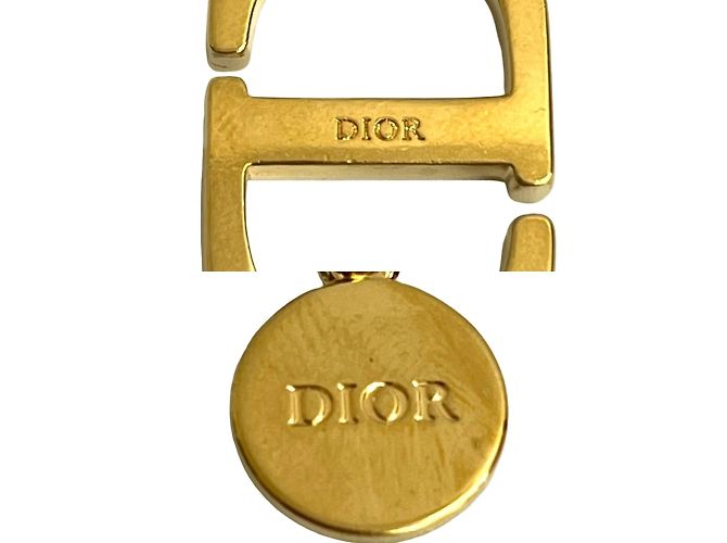Collana Pendente Oro e Rosa Christian Dior D'oro - vista 2