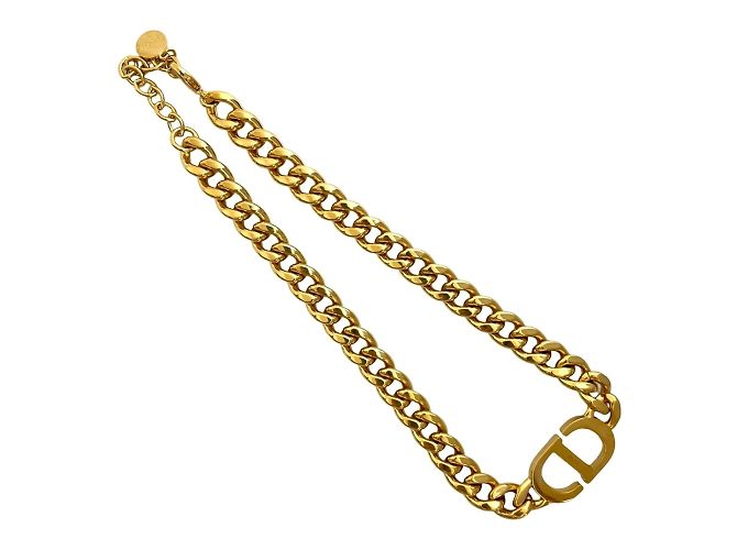 Collana Pendente Oro e Rosa Christian Dior D'oro - vista 5