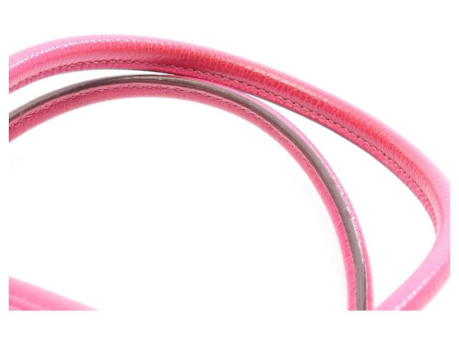 Borsa Hermès Plume Elan 28 in rosa - vista 10