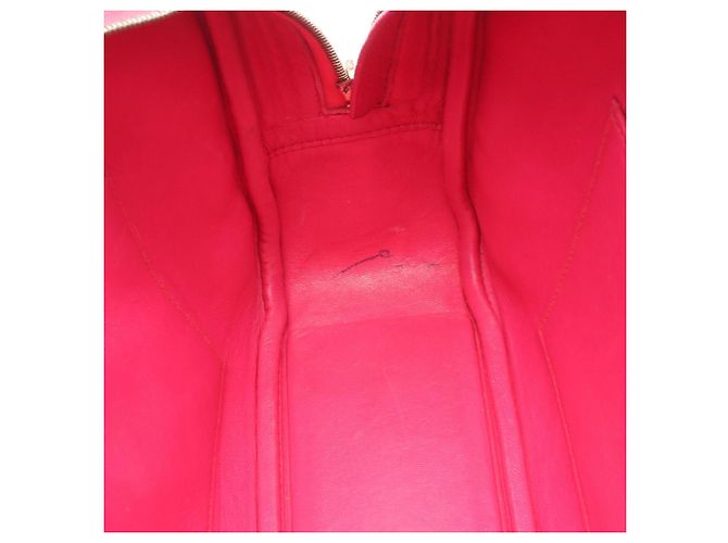 Borsa Hermès Plume Elan 28 in rosa - vista 6