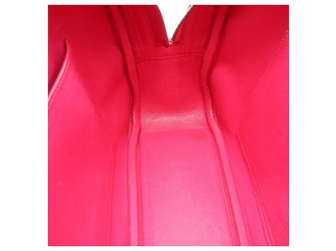 Borsa Hermès Plume Elan 28 in rosa - vista 7