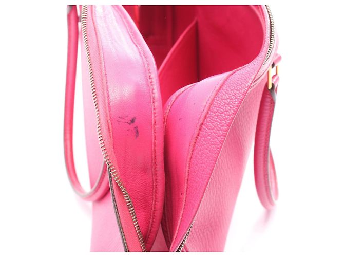 Borsa Hermès Plume Elan 28 in rosa - vista 8