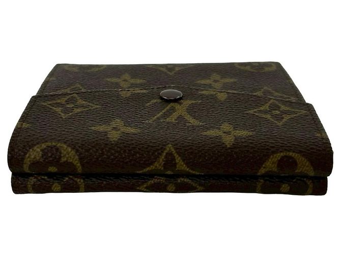 Louis Vuitton Vintage Brown Tri-fold Wallet - view 3
