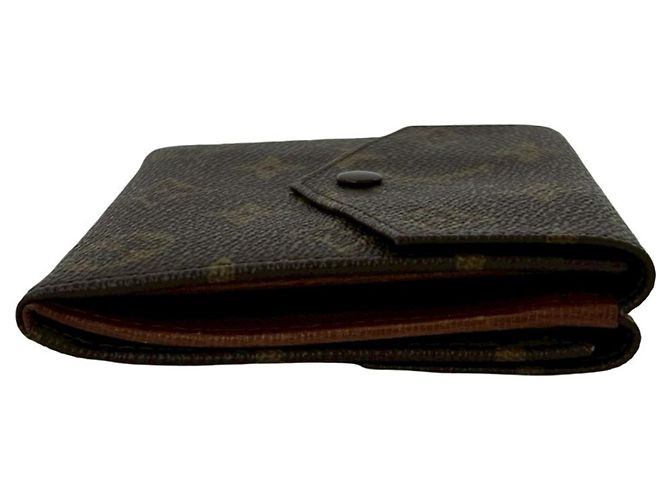 Louis Vuitton Vintage Brown Tri-fold Wallet - view 5