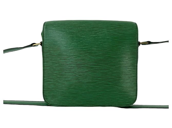 Bolsa de ombro mini em couro Epi Cultusiere da Louis Vuitton Verde - vista 3