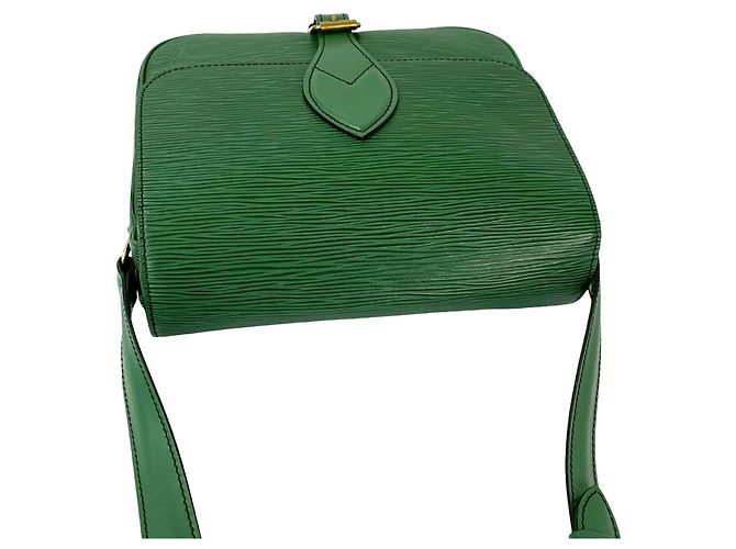Bolsa de ombro mini em couro Epi Cultusiere da Louis Vuitton Verde - vista 4