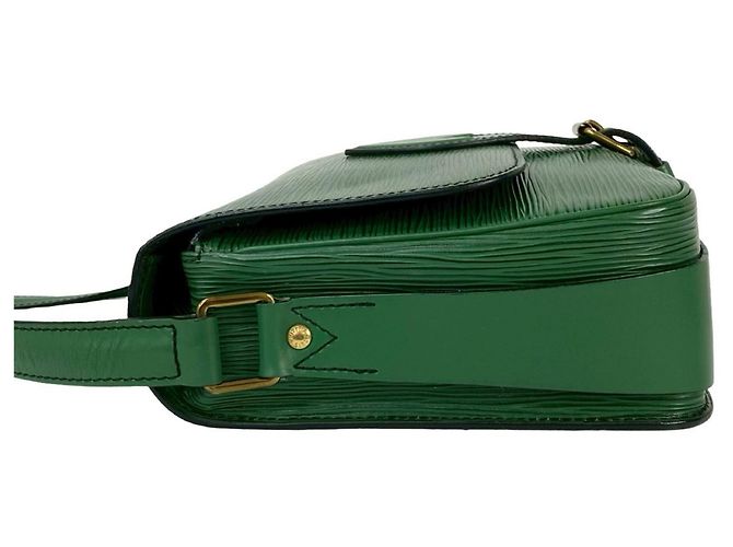 Bolsa de ombro mini em couro Epi Cultusiere da Louis Vuitton Verde - vista 5