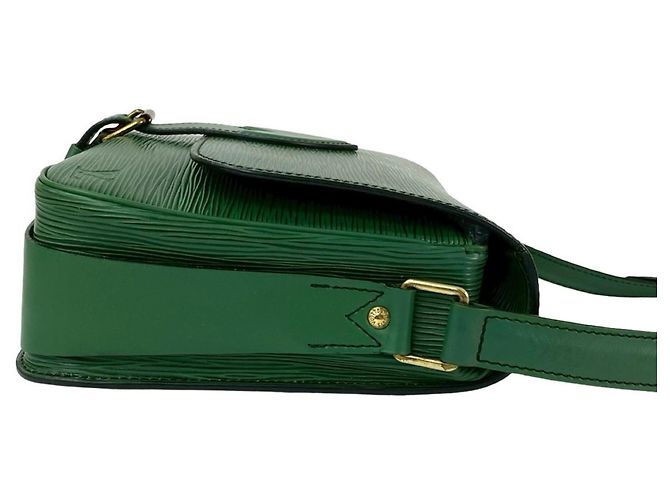 Bolsa de ombro mini em couro Epi Cultusiere da Louis Vuitton Verde - vista 6