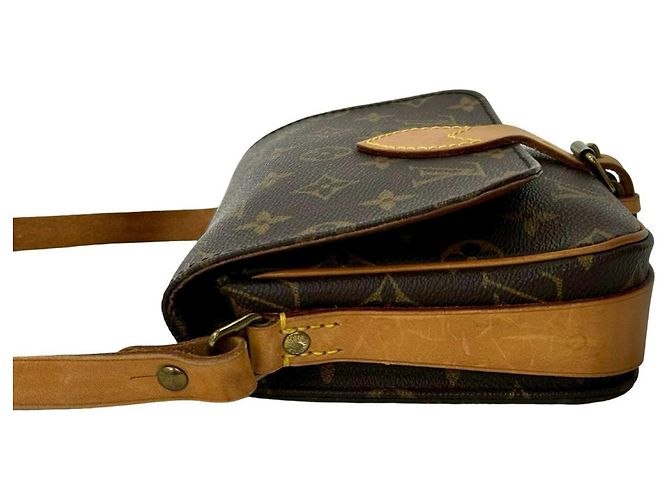 Borsa a spalla mini in pelle Monogram Culteciel di Louis Vuitton Marrone - vista 5
