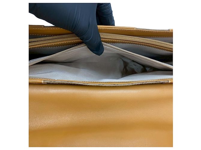 GUCCI Semi-Schultertasche aus Leder Micro GG Horseshoe Old Gucci - Ansicht 10