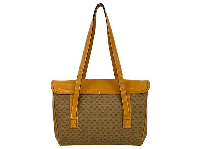 GUCCI Semi-Schultertasche aus Leder Micro GG Horseshoe Old Gucci - Ansicht 3
