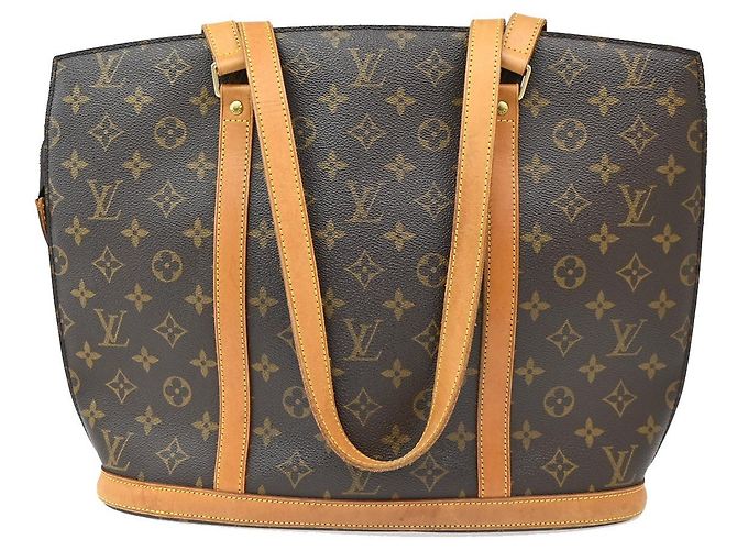 Babylone Handtasche aus Monogramm-Canvas von Louis Vuitton Braun - Ansicht 2
