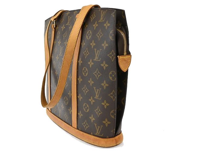 Babylone Handtasche aus Monogramm-Canvas von Louis Vuitton Braun - Ansicht 3