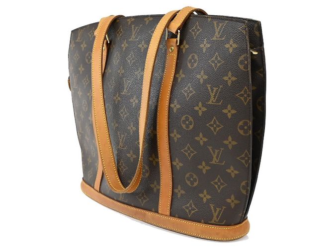 Babylone Handtasche aus Monogramm-Canvas von Louis Vuitton Braun - Ansicht 4