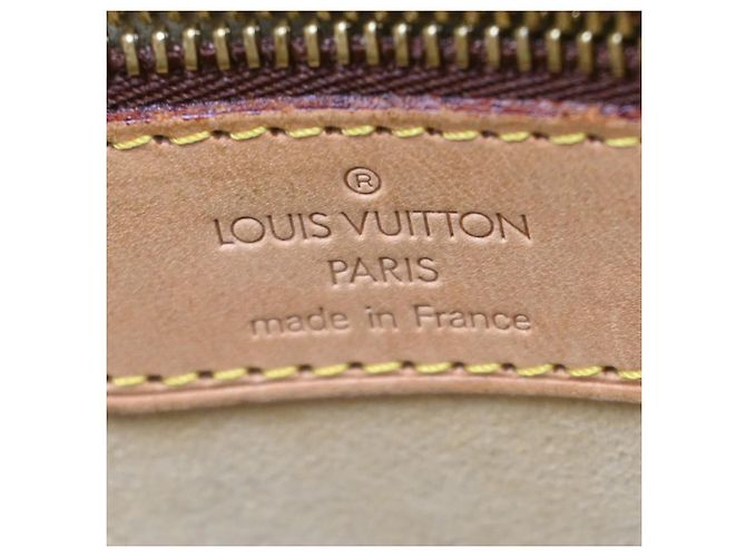 Babylone Handtasche aus Monogramm-Canvas von Louis Vuitton Braun - Ansicht 6