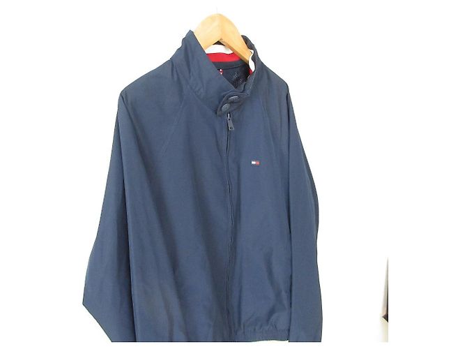 Autre Marque Jaqueta Bomber Básica Tommy Hilfiger Azul - vista 3