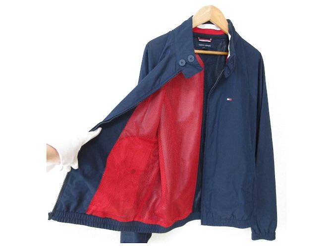 Autre Marque Jaqueta Bomber Básica Tommy Hilfiger Azul - vista 4