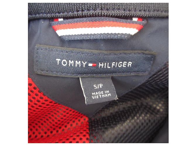 Autre Marque Jaqueta Bomber Básica Tommy Hilfiger Azul - vista 5