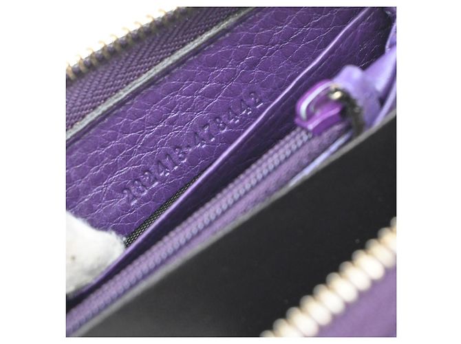 Portafoglio Gucci Soho con zip in pelle compatto - vista 7