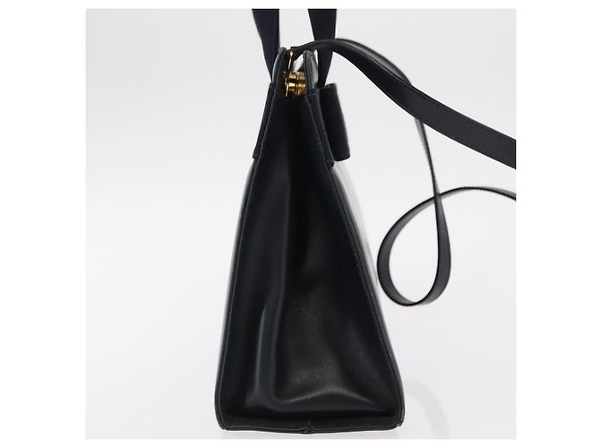 Borsa Tote Vara Bow convertibile in pelle Salvatore Ferragamo - Piccola - vista 4